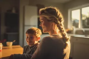 Jeg afslørede min graviditet på min mands fødselsdag, men indså, at det gik galt, da jeg så nye kufferter fra ham og hørte "Leaving Tomorrow"
