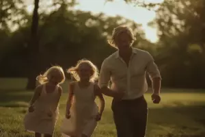 Min forlovede forlod mig og hans tvillingedøtre på ferie og efterlod en note: 'Jeg er nødt til at forsvinde. Snart vil du forstå'