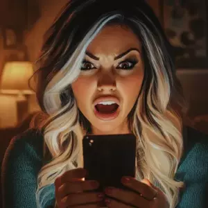 Jeg så beskeden 'Jeg er gravid' på min mands telefon og kom i al hemmelighed til middag med en fremmed