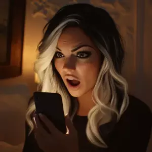Jeg så beskeden 'Jeg er gravid' på min mands telefon og kom i al hemmelighed til middag med en fremmed