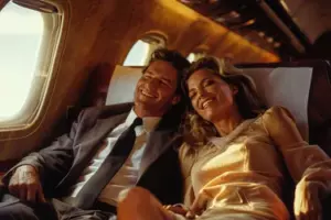 Jeg betjente et rigt par på et fly, næste dag introducerede min mor mig for sin unge forlovede fra samme fly - Dagens historie