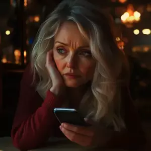 Kvinde spotter armbånd hun lavede til forsvundne søn på tjenerens hånd efter to år og konfronterer ham før hun betaler regningen