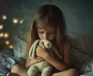 Min 7-årige datter nægtede at åbne sine julegaver og sagde "bedstefar fortalte mig sandheden om mor"
