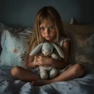 Min 7-årige datter nægtede at åbne sine julegaver og sagde "bedstefar fortalte mig sandheden om mor"
