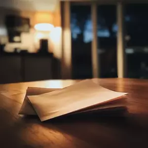 I sit brev til julemanden bad min datter om 'De samme hjerteformede øreringe, som far gav til min barnepige' - jeg blev bleg