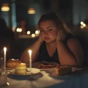Til min fødselsdag gav min mand mig en vægt – et år senere gav jeg ham den ultimative hævngave
