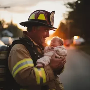 Jeg adopterede en baby efterladt på brandstationen – 5 år senere bankede en kvinde på min dør og sagde: 'Du skal give mit barn tilbage'