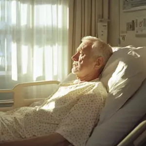Min far er lige vågnet op fra koma og sagde, at han hørte alt på hospitalsstuen og afslørede min kone