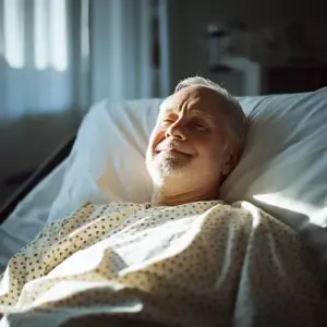 Min far er lige vågnet op fra koma og sagde, at han hørte alt på hospitalsstuen og afslørede min kone