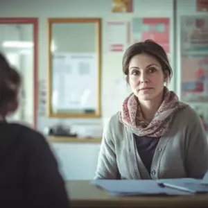 Min elev holdt op med at komme i skole - Da jeg besøgte hans hus og åbnede døren, blev jeg bleg