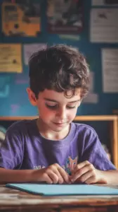 Den nye elev i min klasse gav mig et valentinskort, som jeg havde lavet til min første kærlighed for mange år siden - Dagens historie