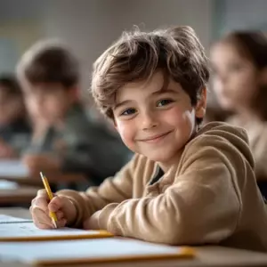 Den nye elev i min klasse gav mig et valentinskort, som jeg havde lavet til min første kærlighed for mange år siden - Dagens historie