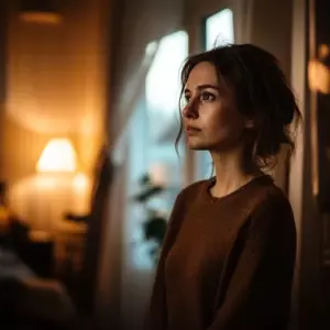 Min 70-årige bedstemor modtog et valentinskort fra sin forsvundne kærlighed, men var for bange for at møde ham, så jeg trådte ind - dagens historie