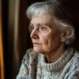 Min 70-årige bedstemor modtog et valentinskort fra sin forsvundne kærlighed, men var for bange for at møde ham, så jeg trådte ind - dagens historie