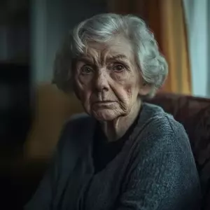 Min 70-årige bedstemor modtog et valentinskort fra sin forsvundne kærlighed, men var for bange for at møde ham, så jeg trådte ind - dagens historie