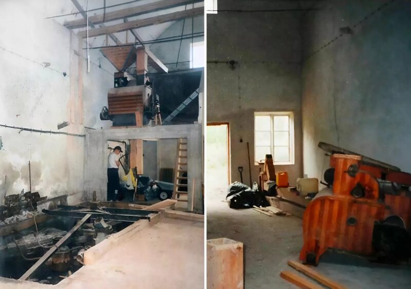 Fra en rådnende mølle til et smukt palæ! Denne pensionists transformationsrejse vil forbløffe dig!