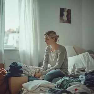 Min MIL boede i vores hus og nægtede at gøre rent efter sig selv, fordi hun var en 'gæst' - jeg smed hende ikke ud, min hævn var endnu bedre