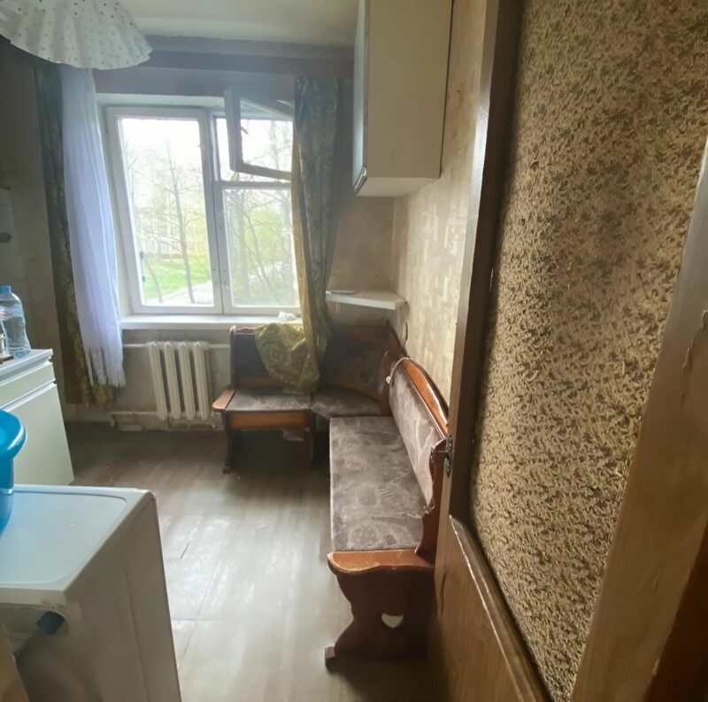Utrolig makeover!" Et lille køkken på 5 m² bliver enhver kvindes drømmerum