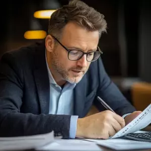 Forretningsmand mister alt håb efter sin diagnose, men ét hospitalsmøde ændrer alt - dagens historie