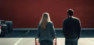 Når det er tid til at betale i købmanden, lader min mand som om han bliver ringet op og går – denne gang lærte jeg ham en lektie, han aldrig vil glemme