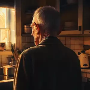 Min svigermor slog mig foran min mand. Og næste morgen vågnede de op til en tom lejlighed.