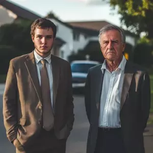 Min 40-årige søn hyrede en advokat til at sagsøge mig og tage mit hus, men karma greb ubarmhjertigt ind.