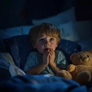 Jeg hørte vores baby græde, mens jeg var i bad, og min kone så fjernsyn - Da jeg gik ind på hendes værelse, skreg jeg af skræk.