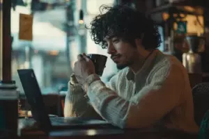Min kone forlod mig og vores børn, efter jeg mistede mit job – To år senere stødte jeg ved et uheld på hende på en café, og hun græd.