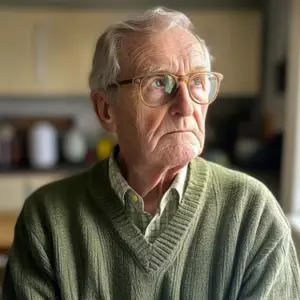 Jeg besøgte min bedstefar på fars dag – Det min bror gjorde knuste mig.