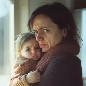 Da jeg var ude på forretningsrejse, fik jeg et opkald om, at min mand var ude for et uheld – men da jeg skyndte mig til hospitalet, hviskede en sygeplejerske: "Du kan ikke komme ind ... Hans kone og barn er allerede hos ham."