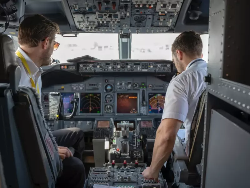 Før piloten går fra borde, indser han, at den sidste passager er en kopi af ham selv - Dagens historie