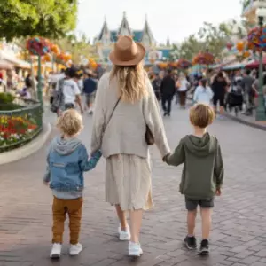 Min tante forsvandt med mit ID og mine penge i Disneyland – jeg fandt på den perfekte hævn på toget hjem