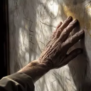 Ensom ældre mand inviterer familie til at fejre sin 93-års fødselsdag, men kun en fremmed dukker op