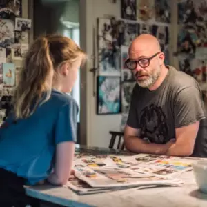 Min far smed mig ud, da han fandt ud af, at jeg var gravid – 18 år senere besøgte min søn ham
