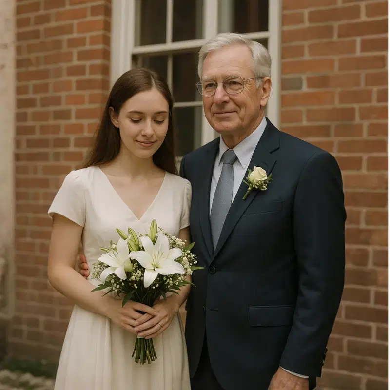 Hun giftede sig med en 60-årig mand for at redde sin familie – men det, han gjorde bagefter, ændrede hendes liv for altid.