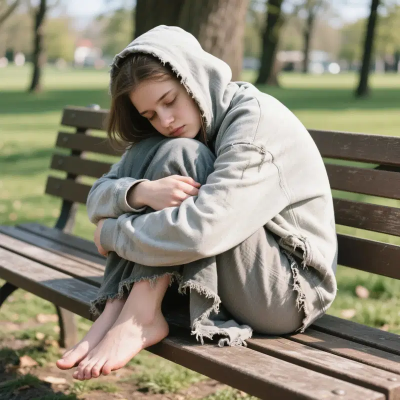 Jeg havde ikke planlagt at blive far den dag – men hun valgte mig