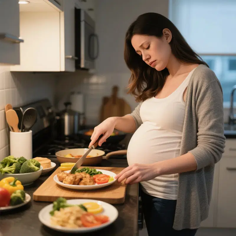 Jeg inviterede min bror og hans familie til middag! "Kan du klare det?" — annoncerede manden glad til sin gravide kone.