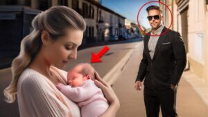 En millionær bringer en forsvunden lille pige hjem. Da han møder babyens mor, bliver han chokeret over at opdage, at hun er hans ekskone.