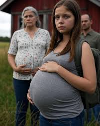 Blev smidt ud som 14-årig for at blive gravid — hun kom tilbage år senere og efterlod alle målløse..