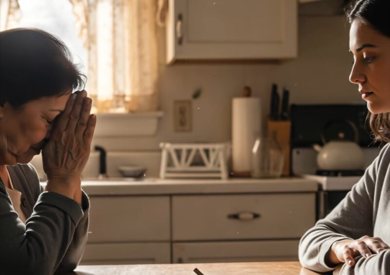 Et barn blev ved med at sparke til mit sæde og kaste popcorn i mit hår – så gjorde min mand endelig noget ved det.