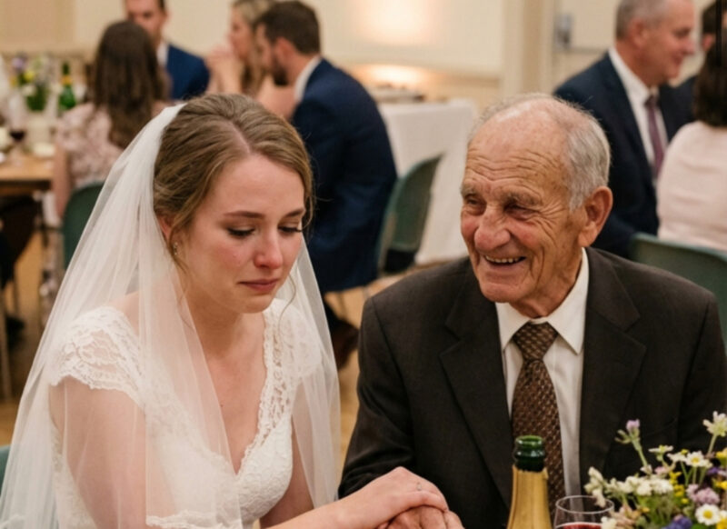 Som 78-årig giftede jeg mig med den velhavende enkemand ovenpå for at beskytte ham mod børn, der ville have kontrol over hans sidste tid. Vi fik to lykkelige år sammen, før han døde, mens han holdt mig i hånden.